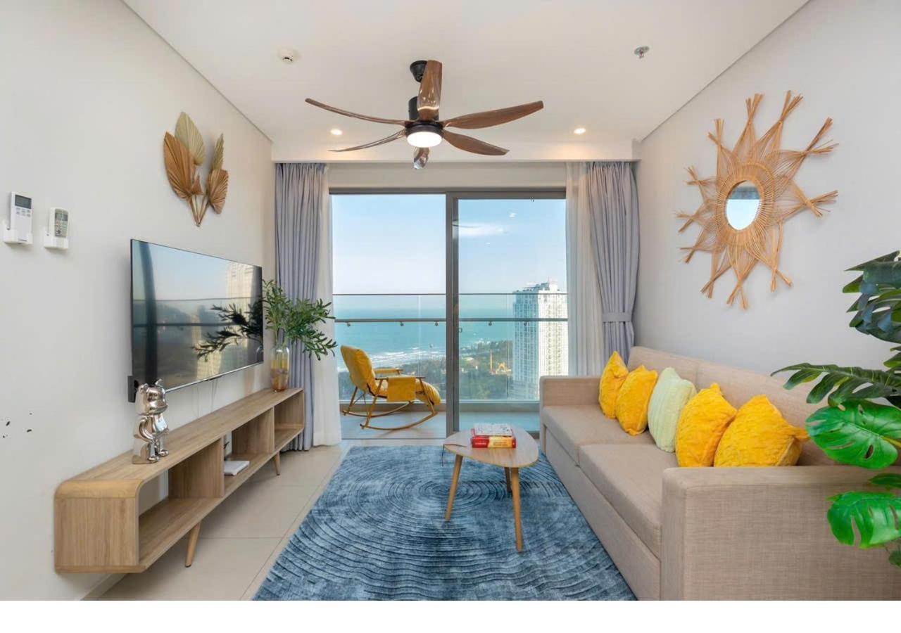 Vung Tau The Song Apartment - Ruby Homestay Buitenkant foto