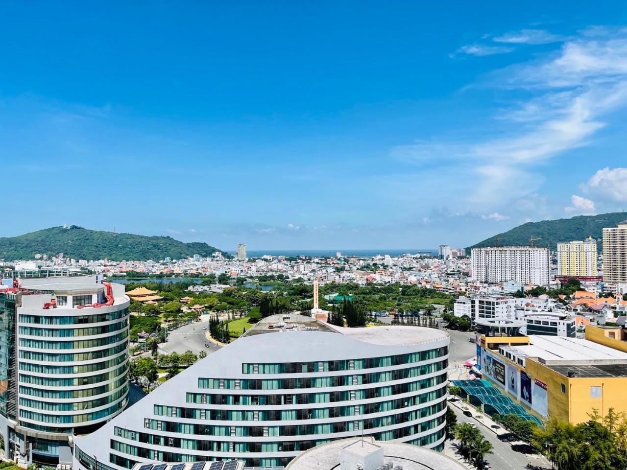 Vung Tau The Song Apartment - Ruby Homestay Buitenkant foto