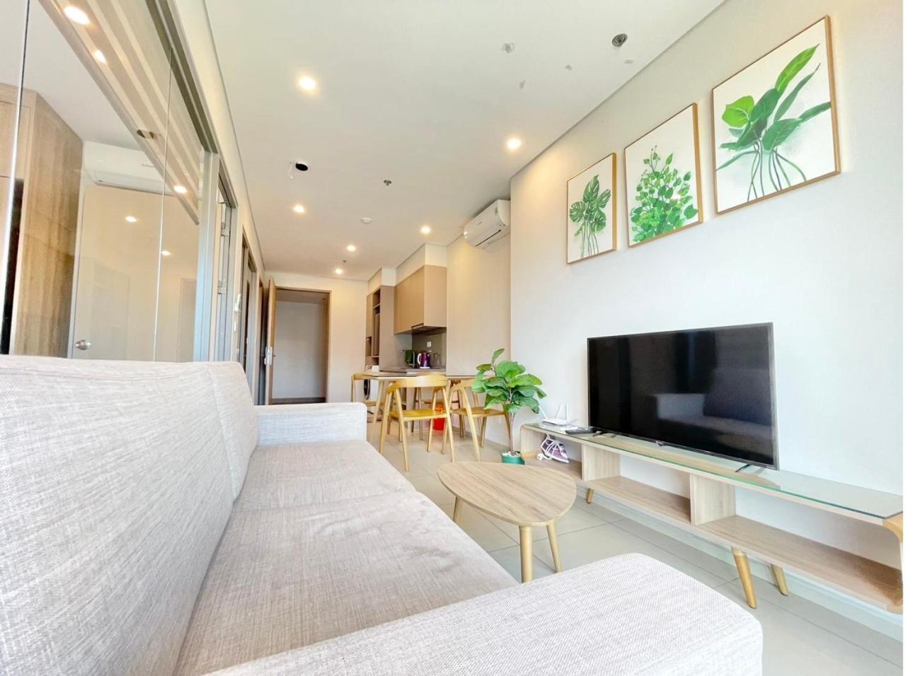 Vung Tau The Song Apartment - Ruby Homestay Buitenkant foto