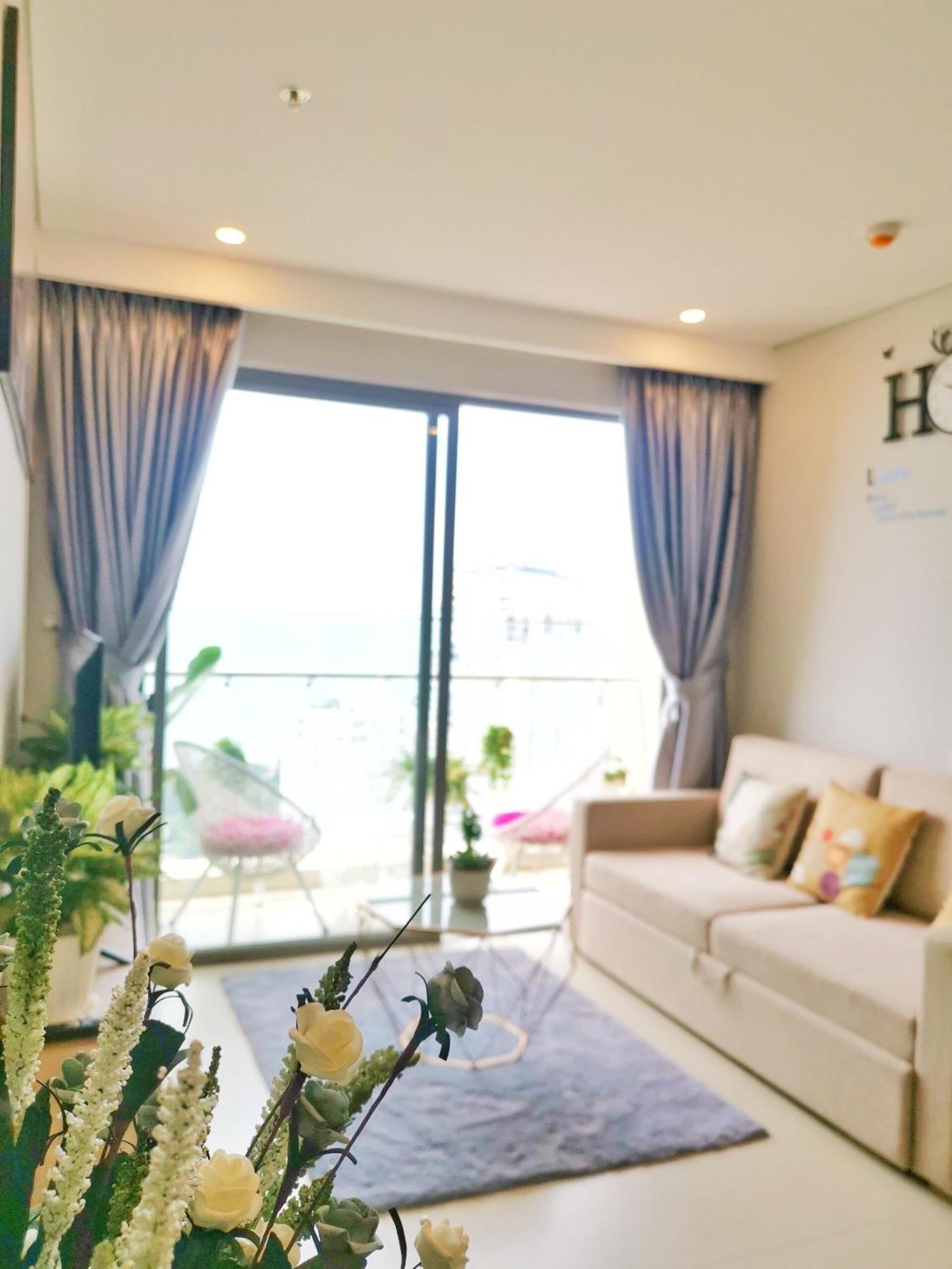 Vung Tau The Song Apartment - Ruby Homestay Buitenkant foto