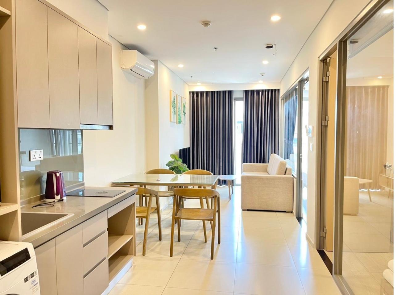 Vung Tau The Song Apartment - Ruby Homestay Buitenkant foto