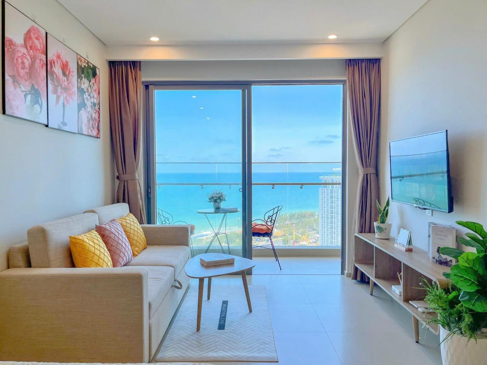 Vung Tau The Song Apartment - Ruby Homestay Buitenkant foto