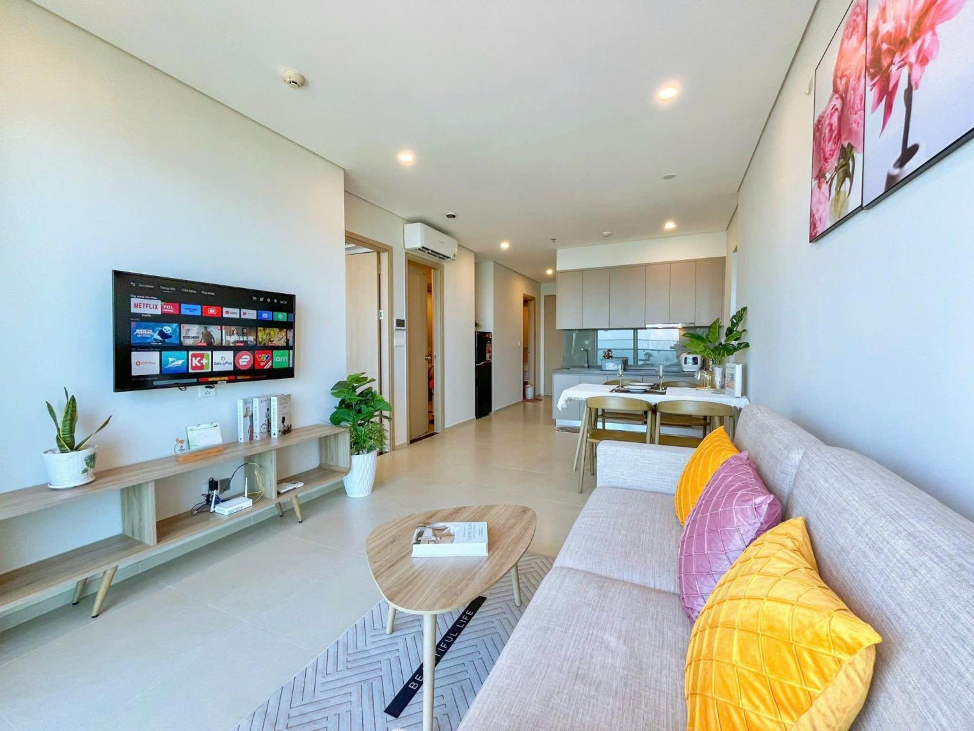Vung Tau The Song Apartment - Ruby Homestay Buitenkant foto