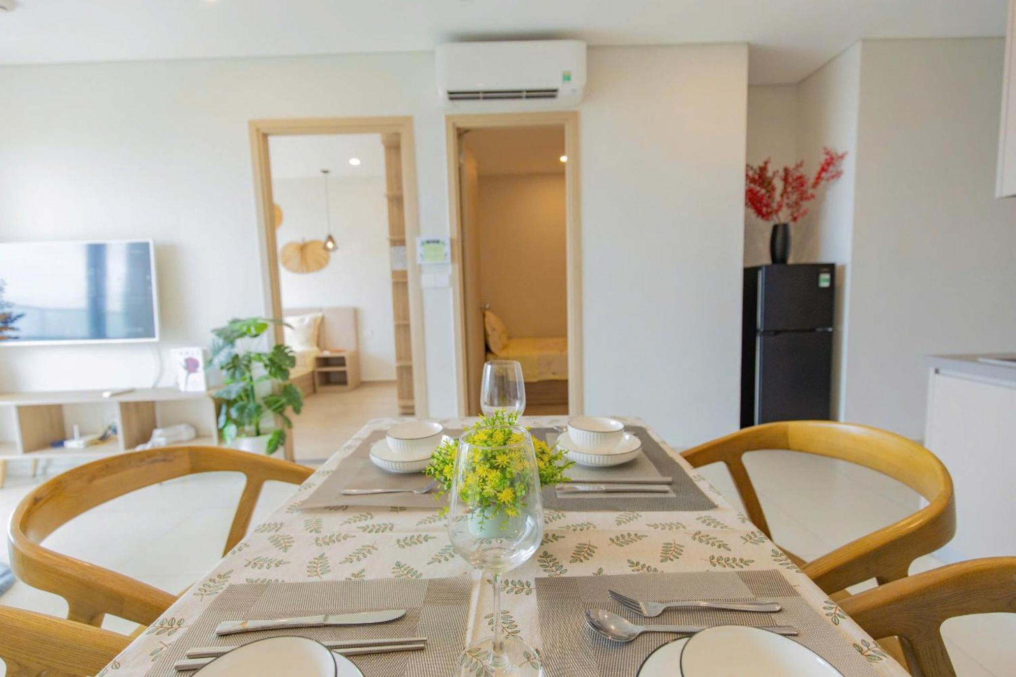 Vung Tau The Song Apartment - Ruby Homestay Buitenkant foto
