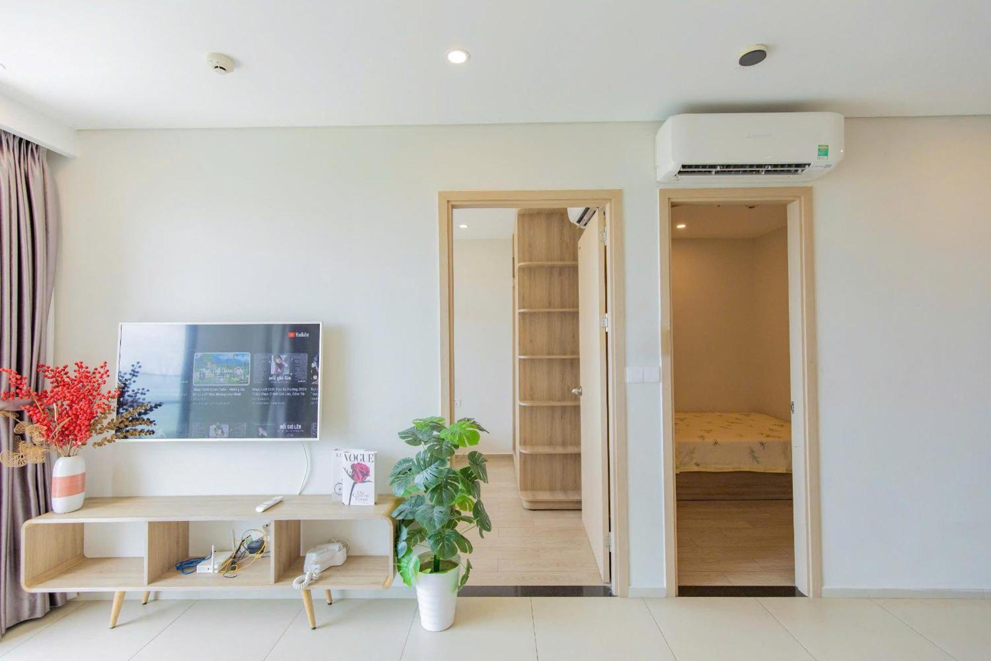 Vung Tau The Song Apartment - Ruby Homestay Buitenkant foto