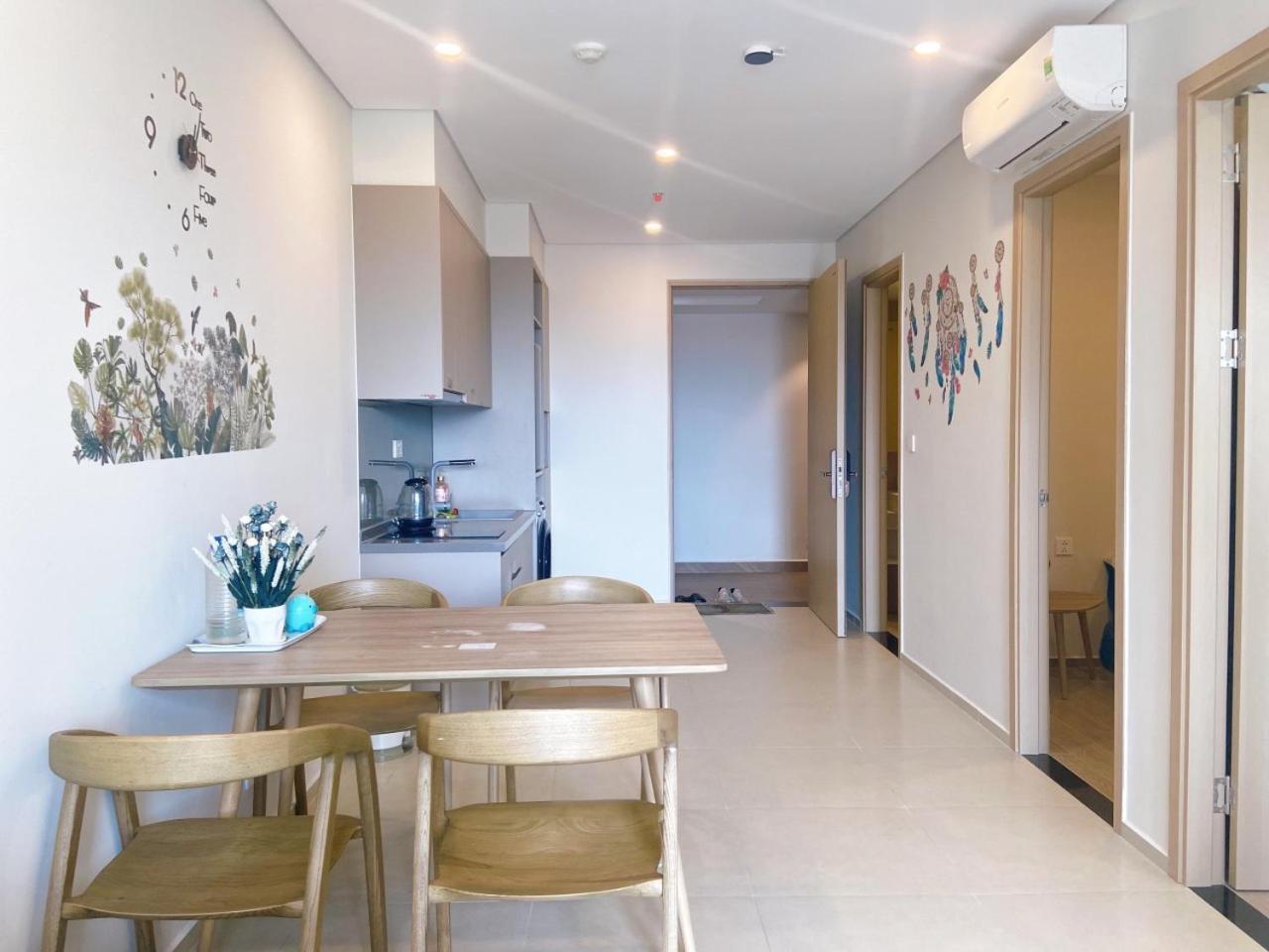 Vung Tau The Song Apartment - Ruby Homestay Buitenkant foto