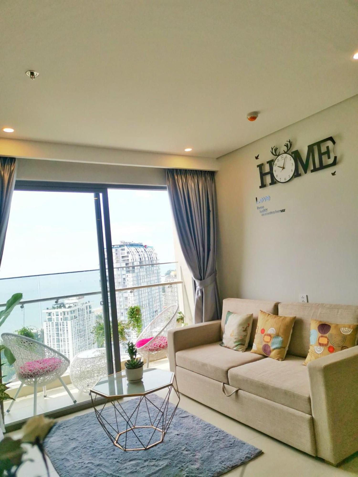 Vung Tau The Song Apartment - Ruby Homestay Buitenkant foto
