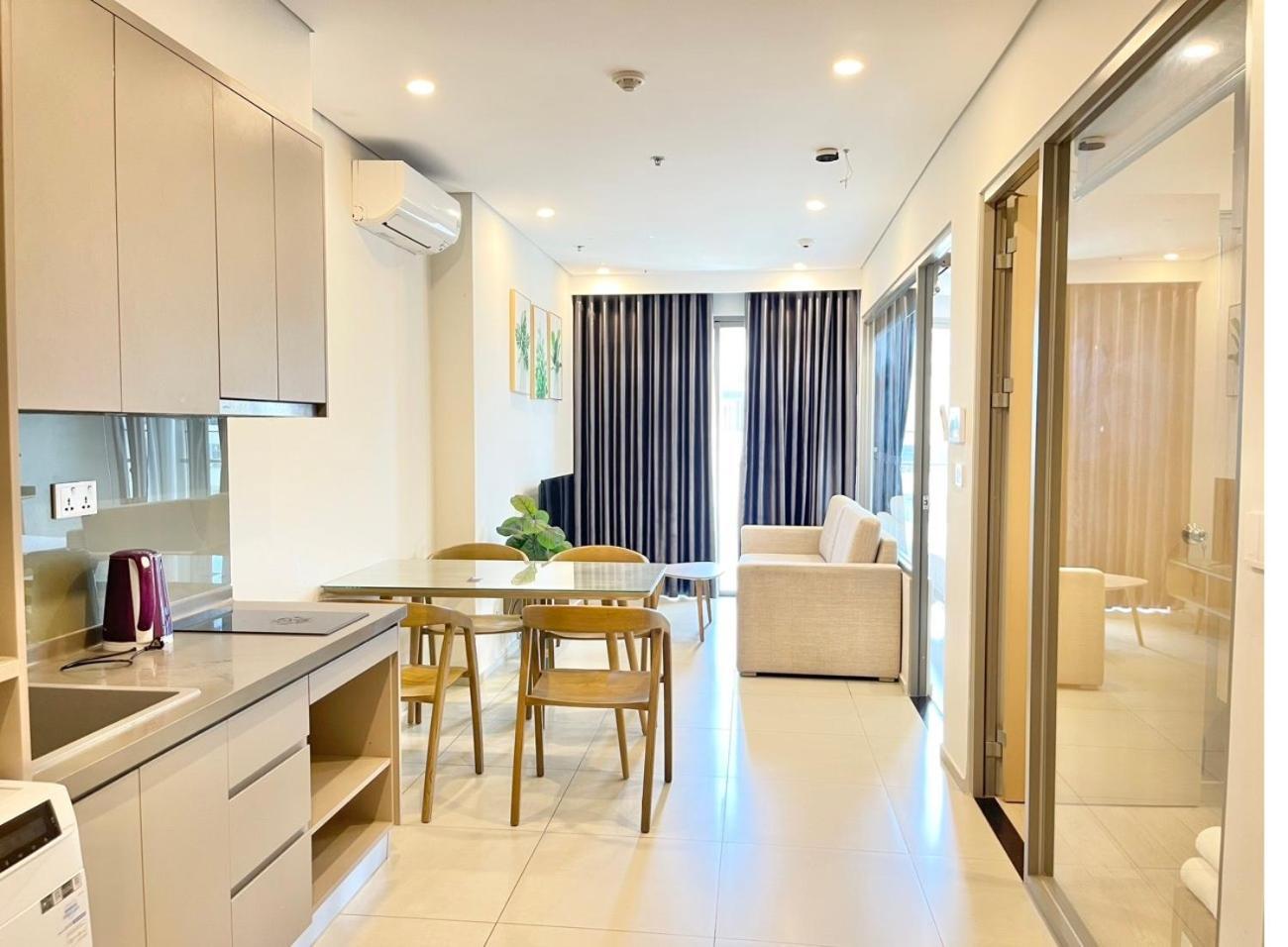 Vung Tau The Song Apartment - Ruby Homestay Buitenkant foto