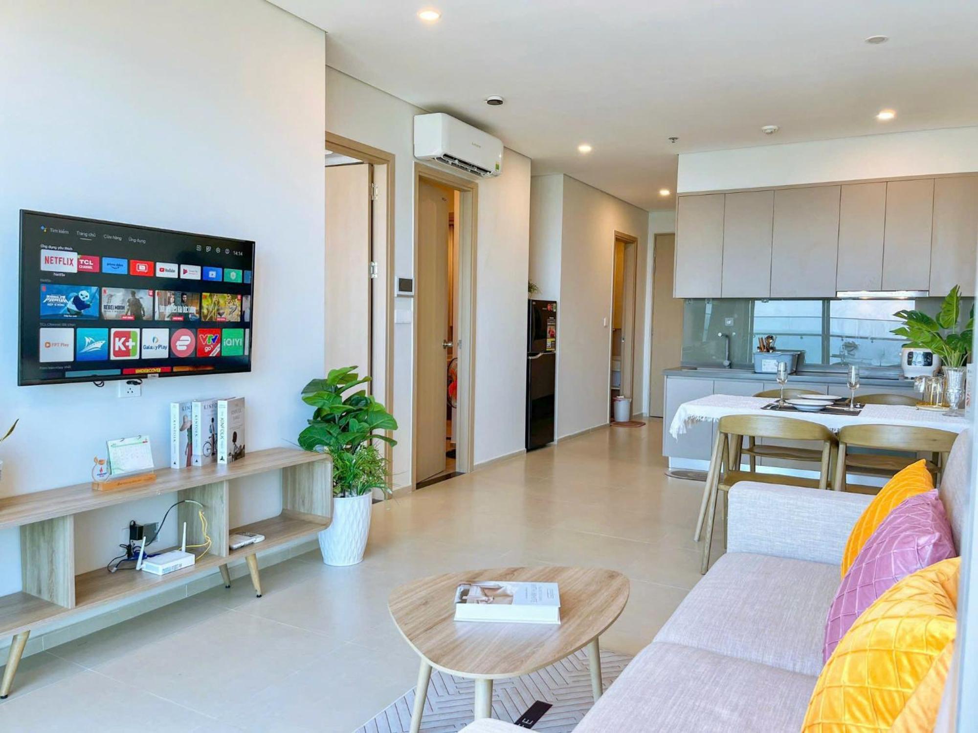Vung Tau The Song Apartment - Ruby Homestay Buitenkant foto
