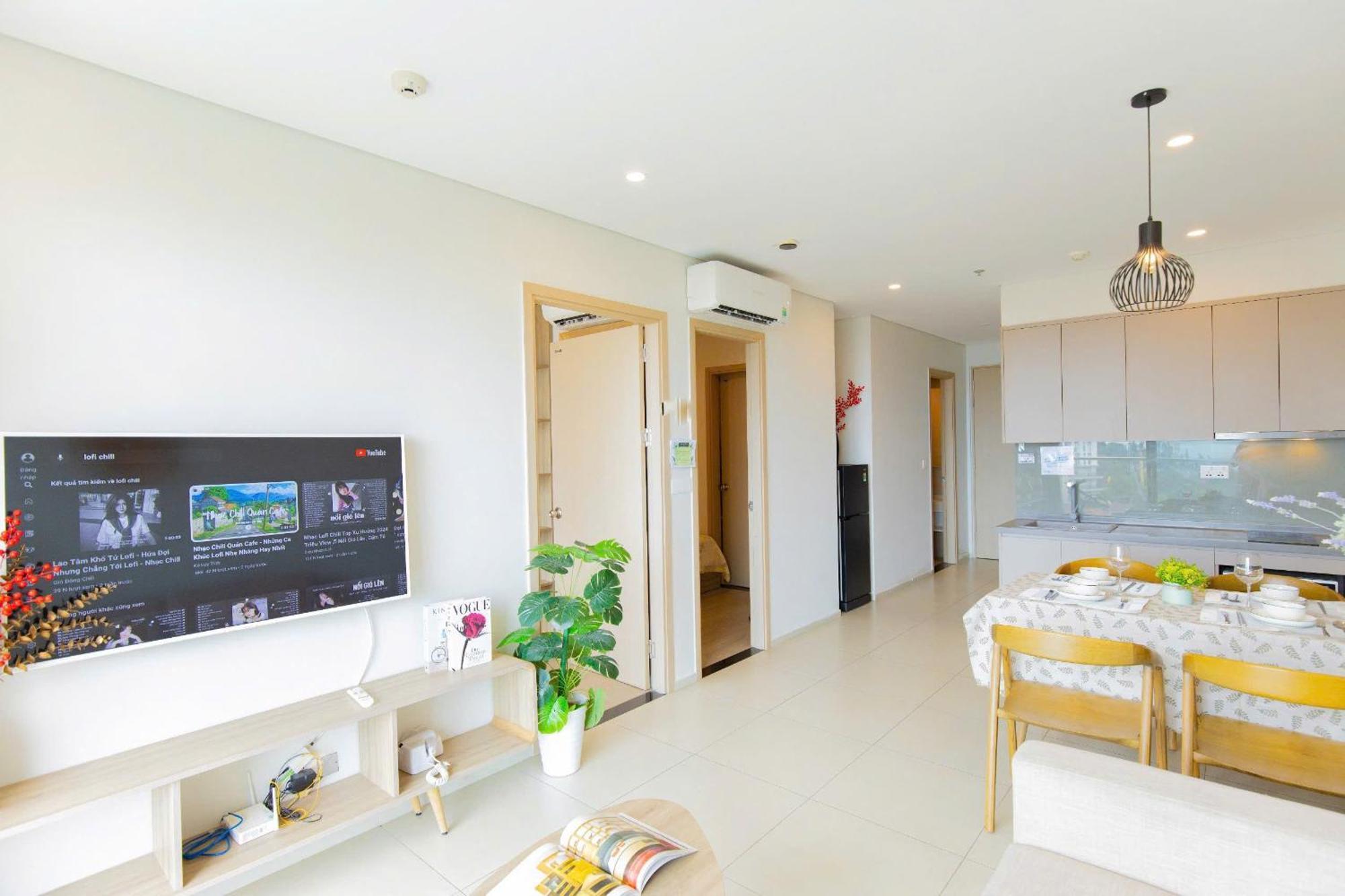 Vung Tau The Song Apartment - Ruby Homestay Buitenkant foto