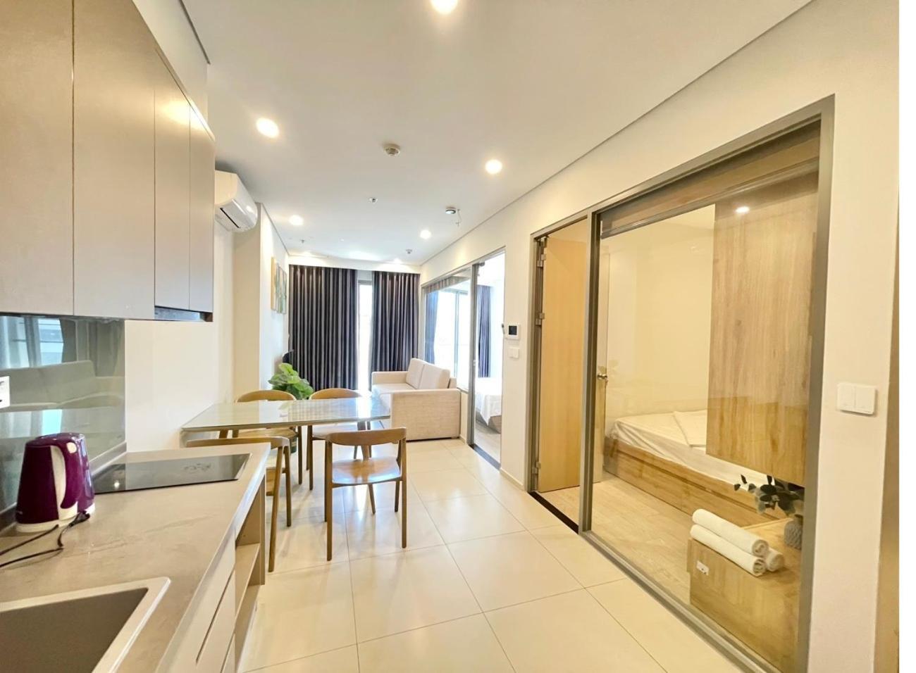Vung Tau The Song Apartment - Ruby Homestay Buitenkant foto