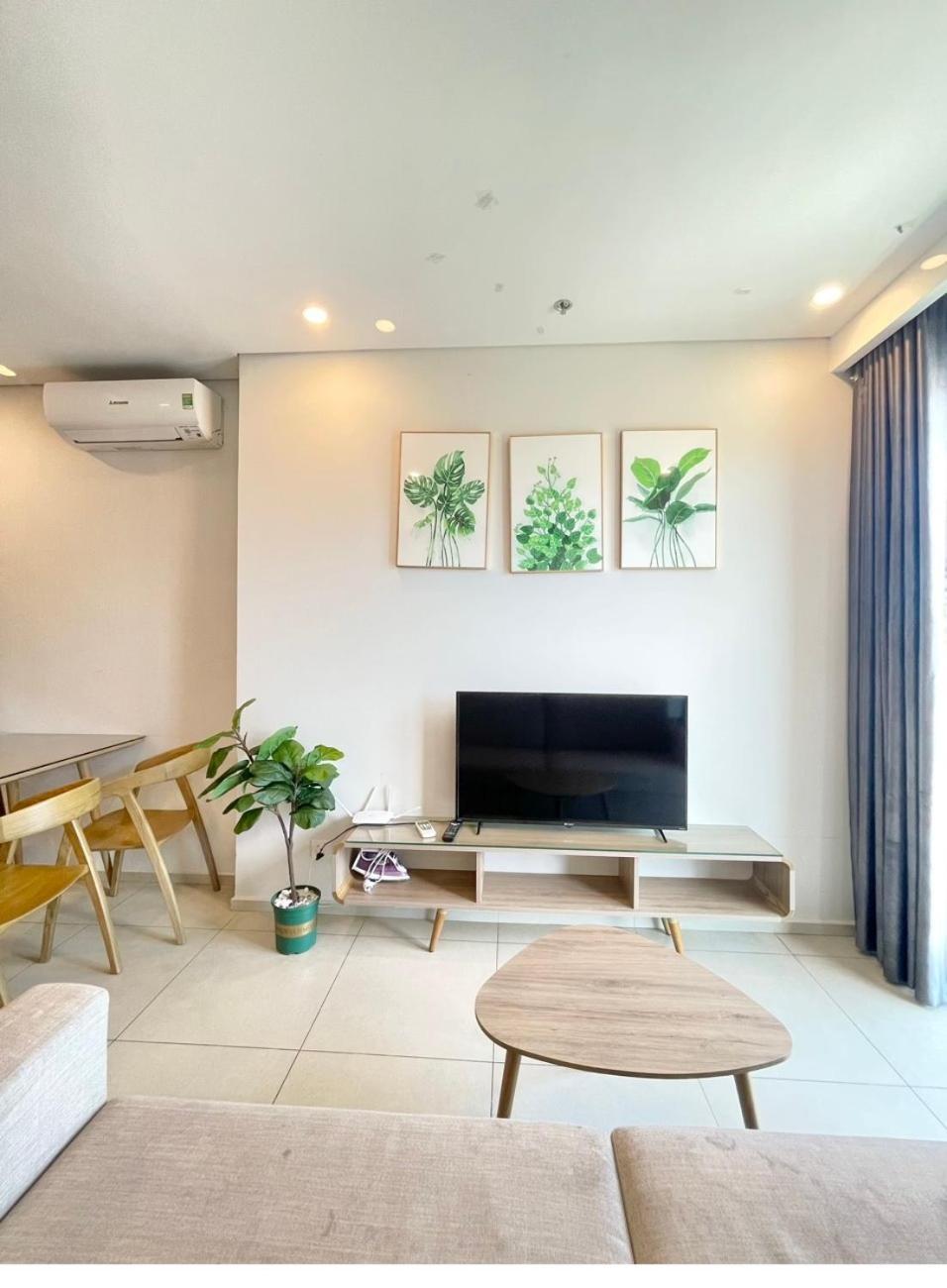 Vung Tau The Song Apartment - Ruby Homestay Buitenkant foto