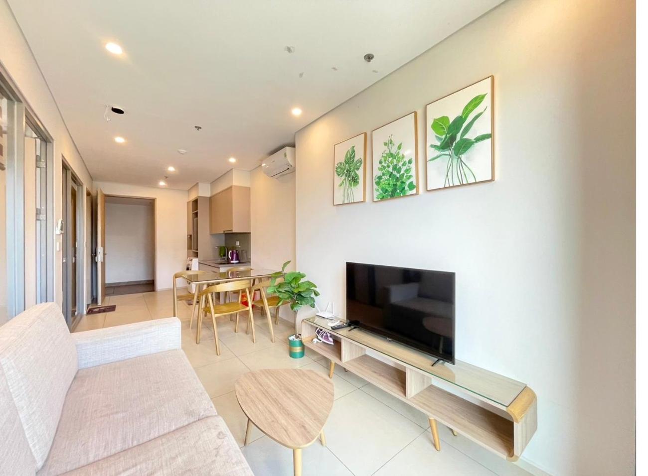 Vung Tau The Song Apartment - Ruby Homestay Buitenkant foto