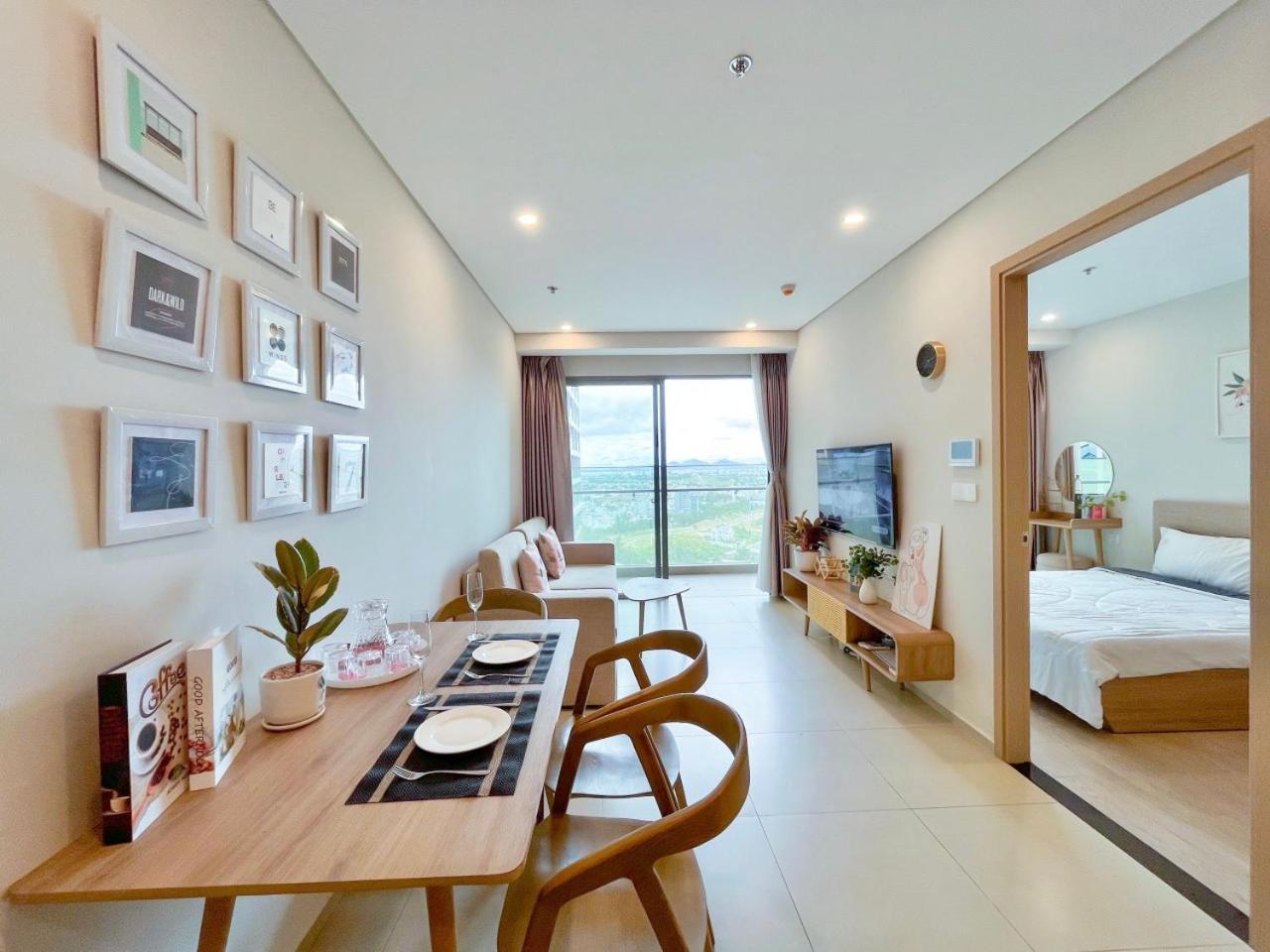 Vung Tau The Song Apartment - Ruby Homestay Buitenkant foto