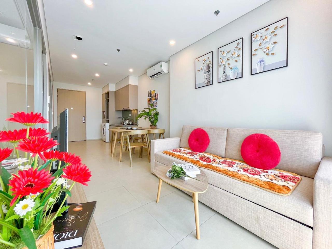 Vung Tau The Song Apartment - Ruby Homestay Buitenkant foto