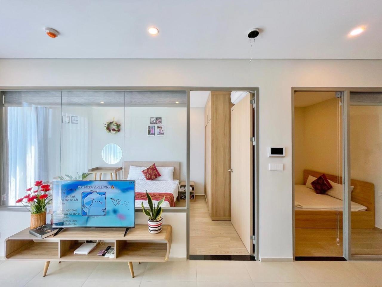 Vung Tau The Song Apartment - Ruby Homestay Buitenkant foto