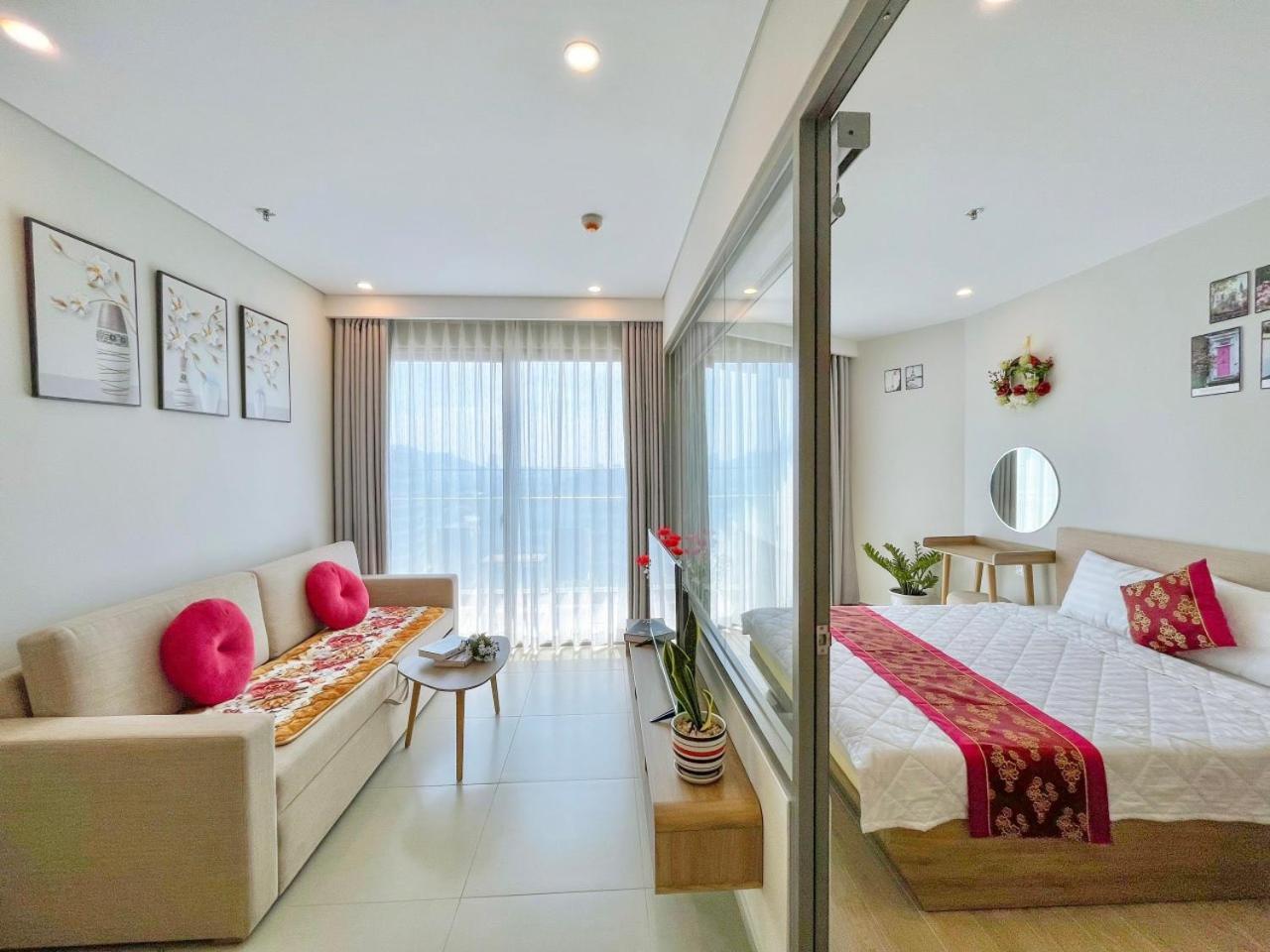 Vung Tau The Song Apartment - Ruby Homestay Buitenkant foto
