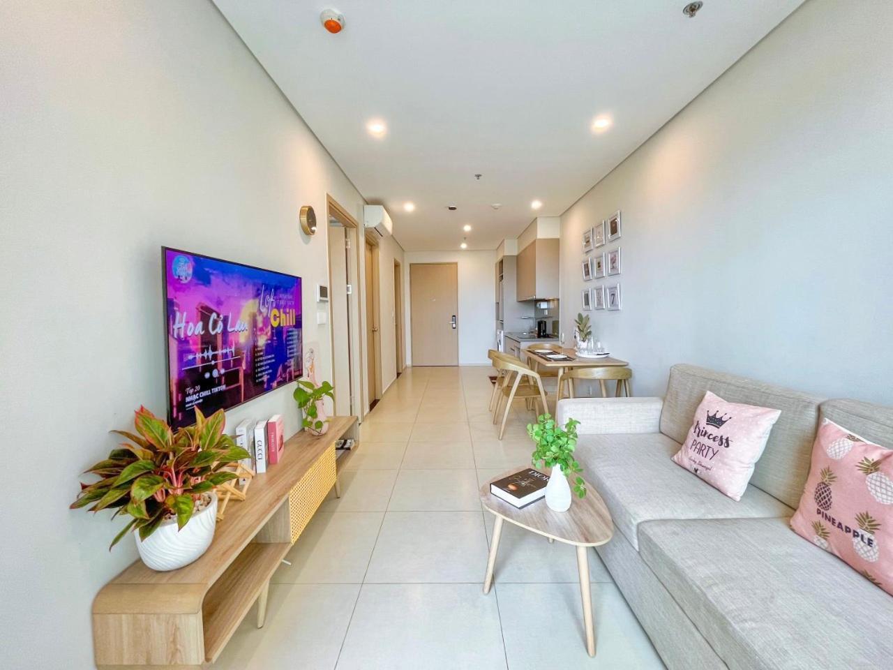 Vung Tau The Song Apartment - Ruby Homestay Buitenkant foto