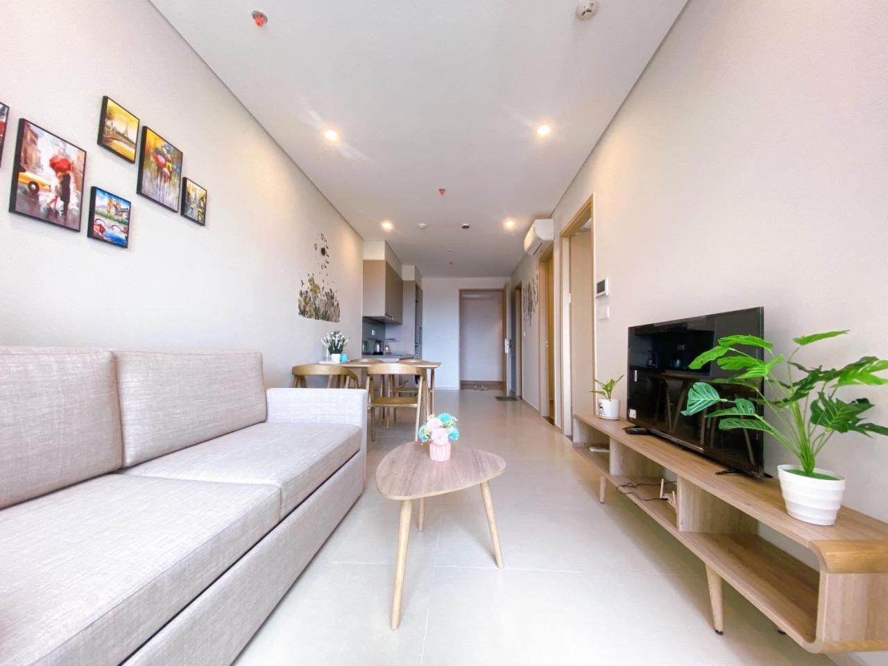 Vung Tau The Song Apartment - Ruby Homestay Buitenkant foto