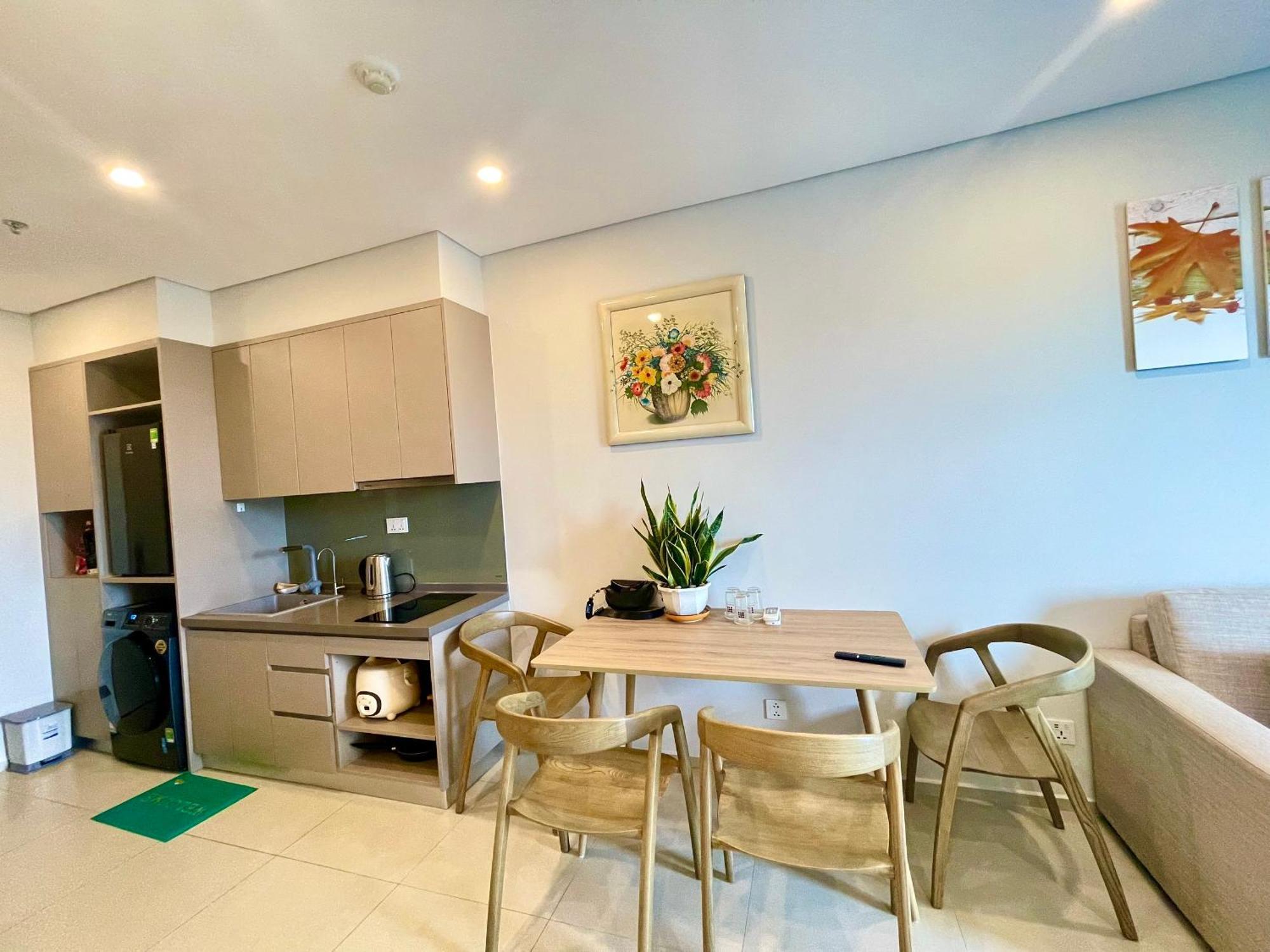 Vung Tau The Song Apartment - Ruby Homestay Buitenkant foto