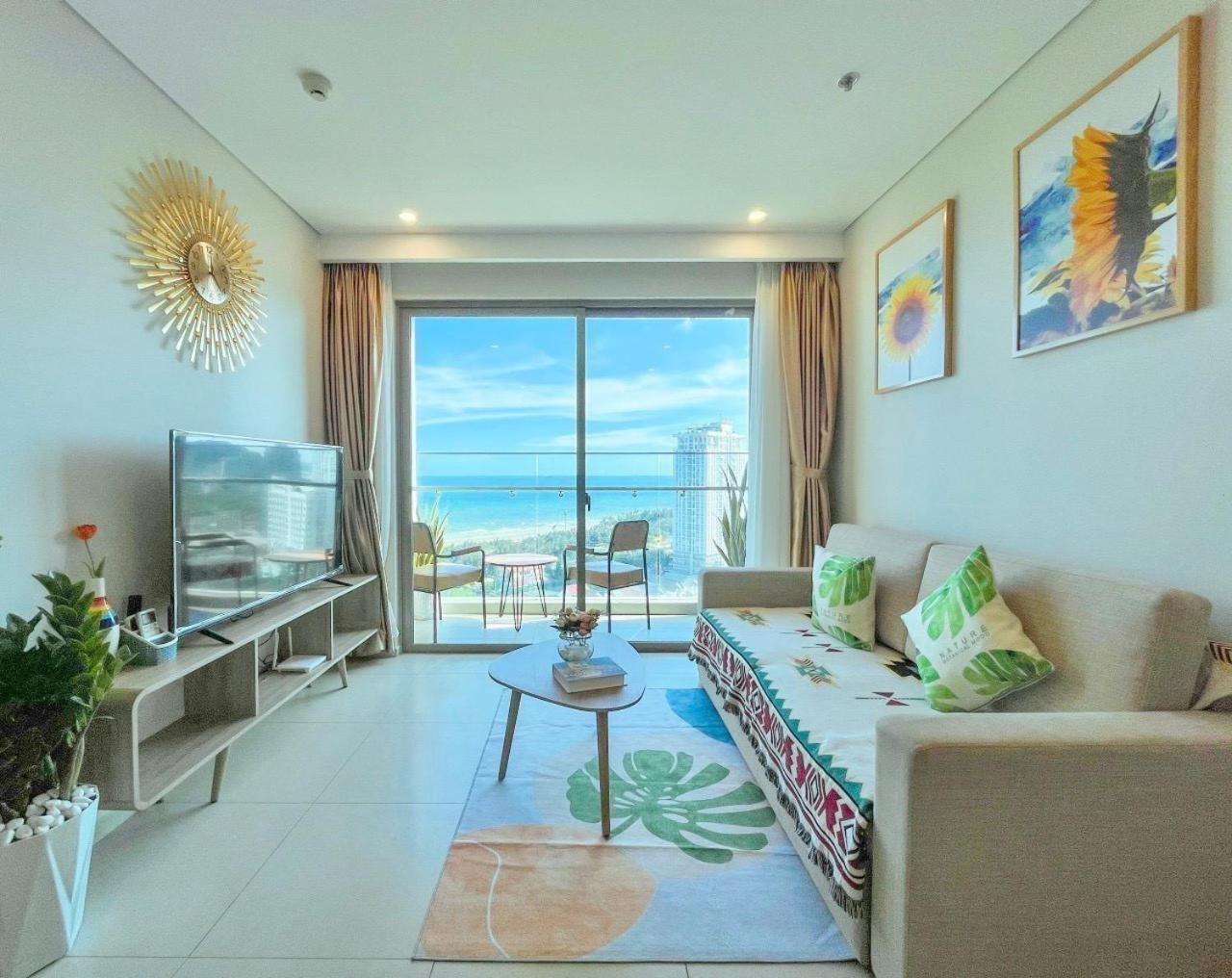 Vung Tau The Song Apartment - Ruby Homestay Buitenkant foto