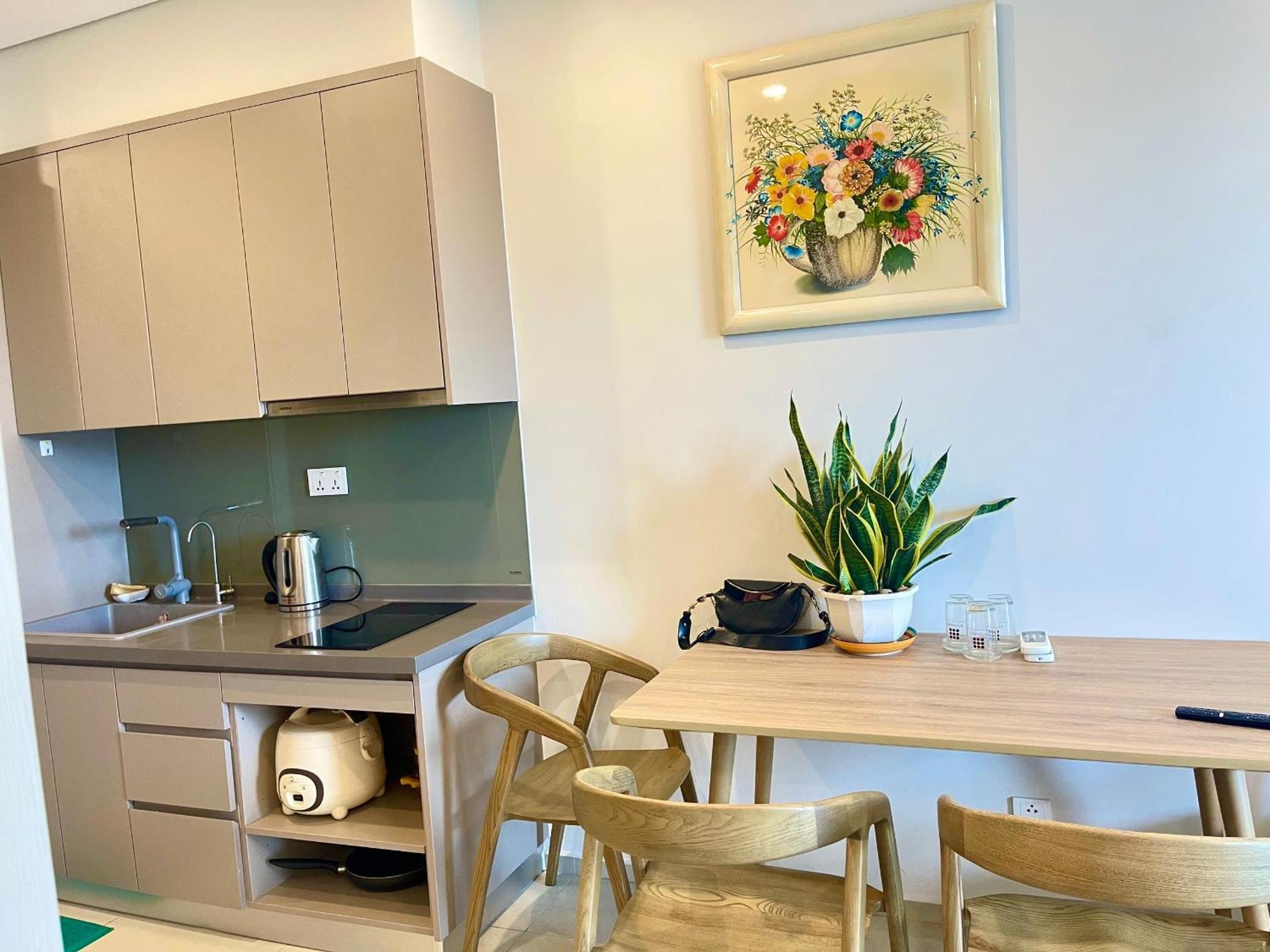 Vung Tau The Song Apartment - Ruby Homestay Buitenkant foto