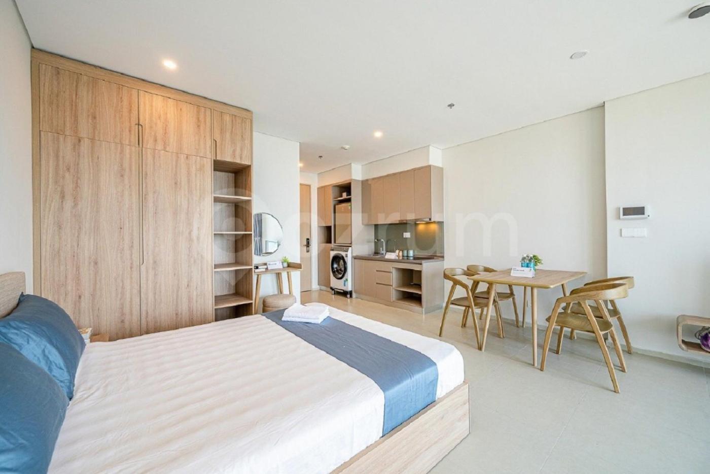Vung Tau The Song Apartment - Ruby Homestay Buitenkant foto