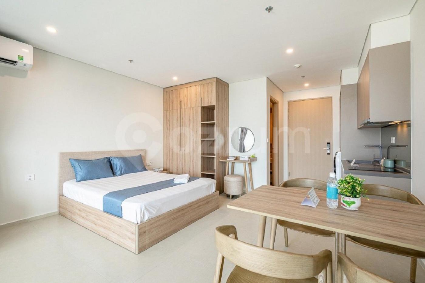 Vung Tau The Song Apartment - Ruby Homestay Buitenkant foto