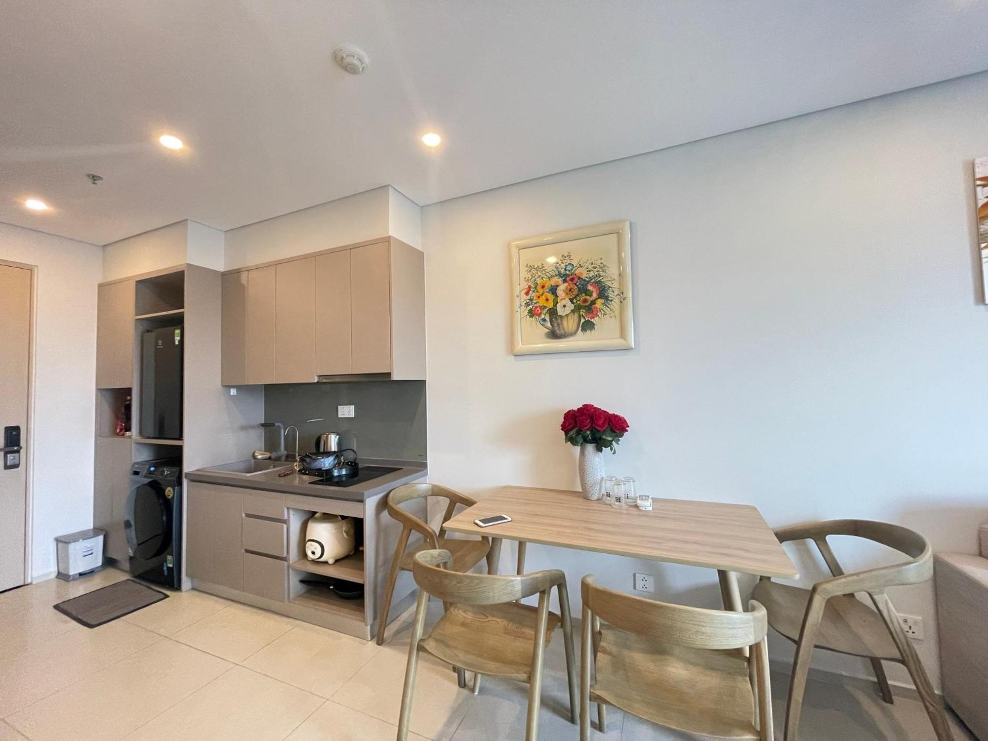 Vung Tau The Song Apartment - Ruby Homestay Buitenkant foto