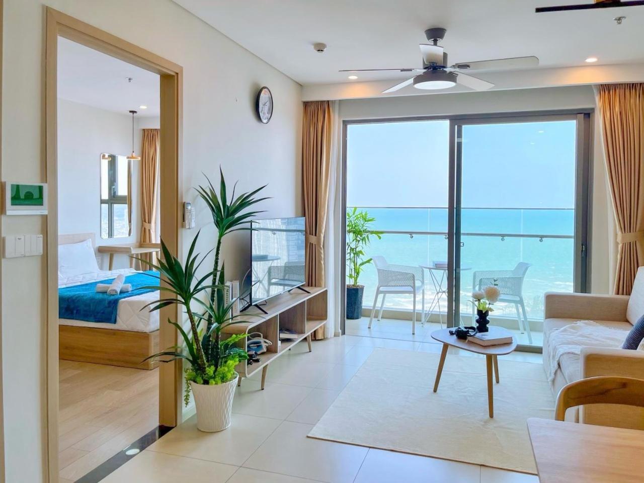 Vung Tau The Song Apartment - Ruby Homestay Buitenkant foto