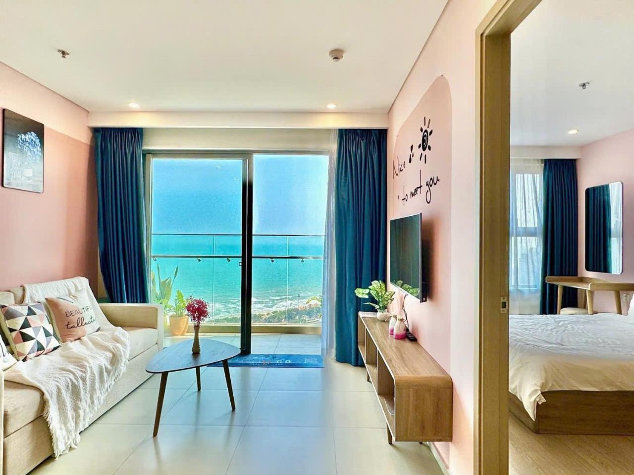 Vung Tau The Song Apartment - Ruby Homestay Buitenkant foto