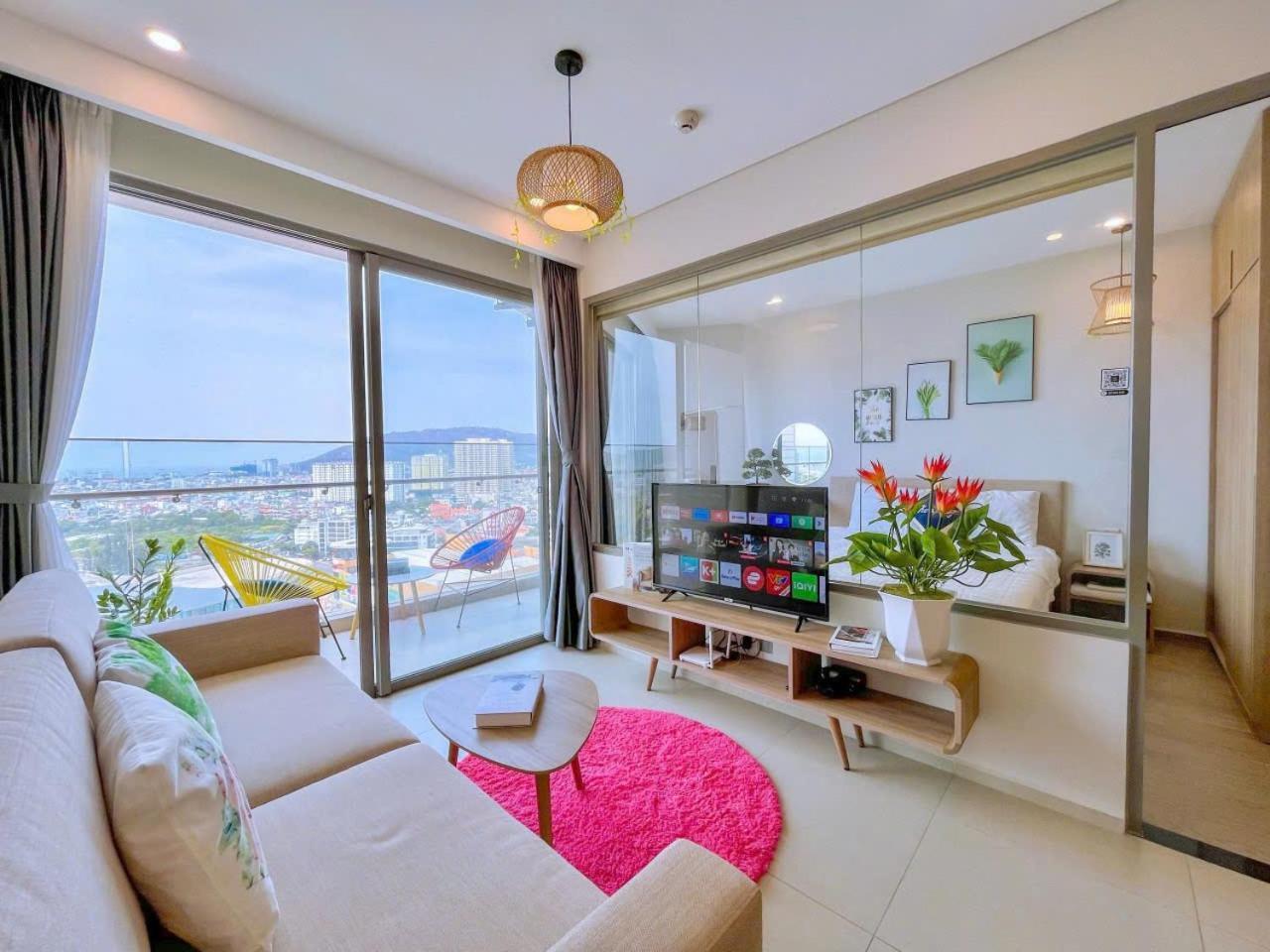 Vung Tau The Song Apartment - Ruby Homestay Buitenkant foto