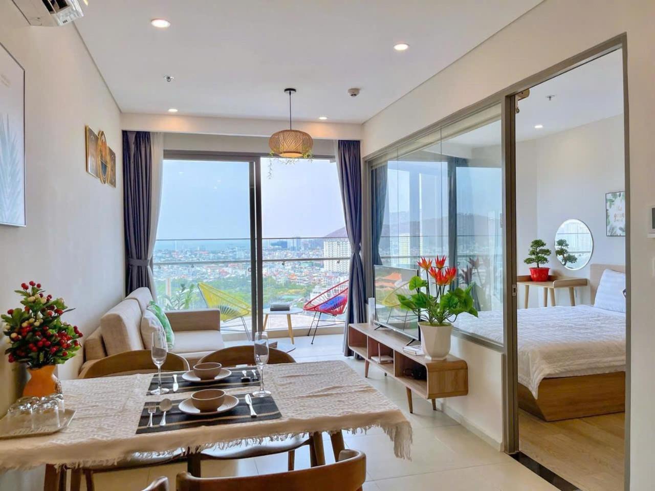 Vung Tau The Song Apartment - Ruby Homestay Buitenkant foto