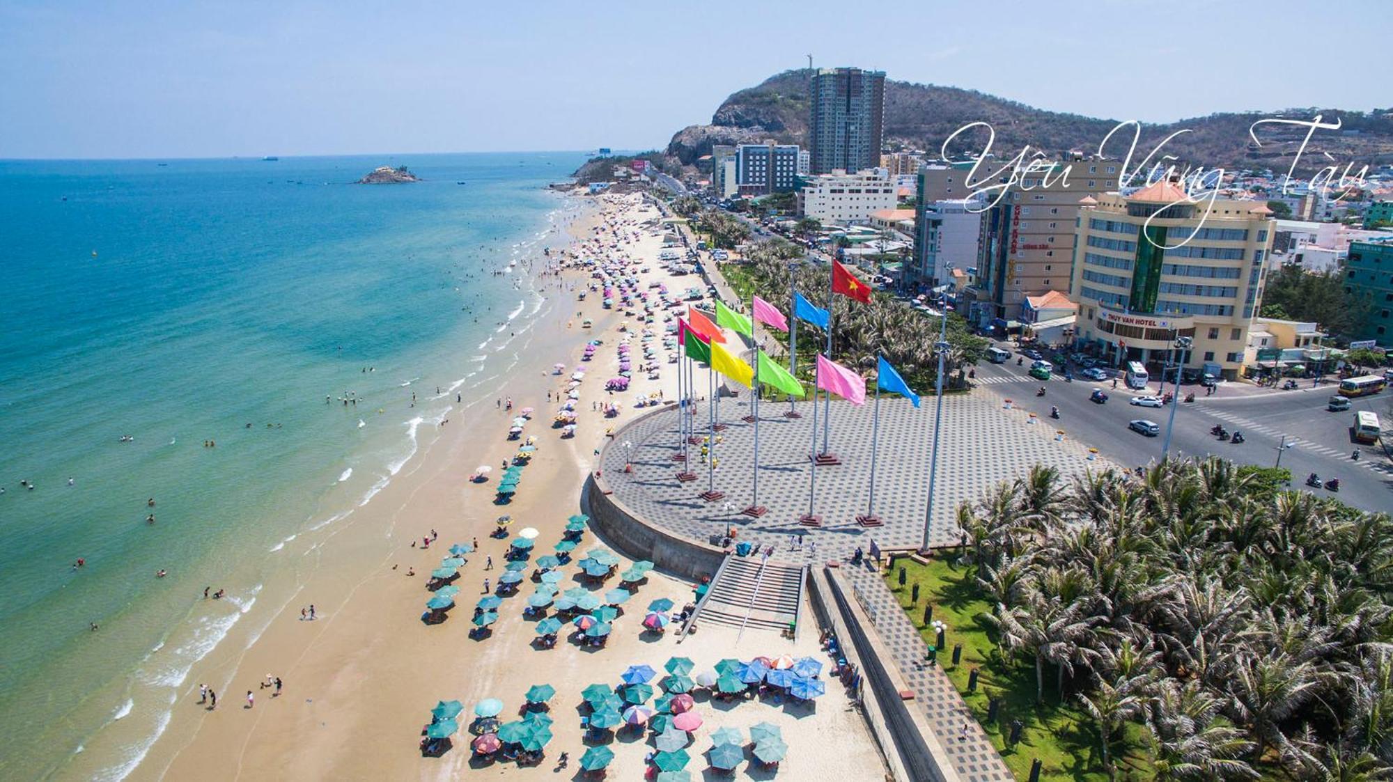 Vung Tau The Song Apartment - Ruby Homestay Buitenkant foto