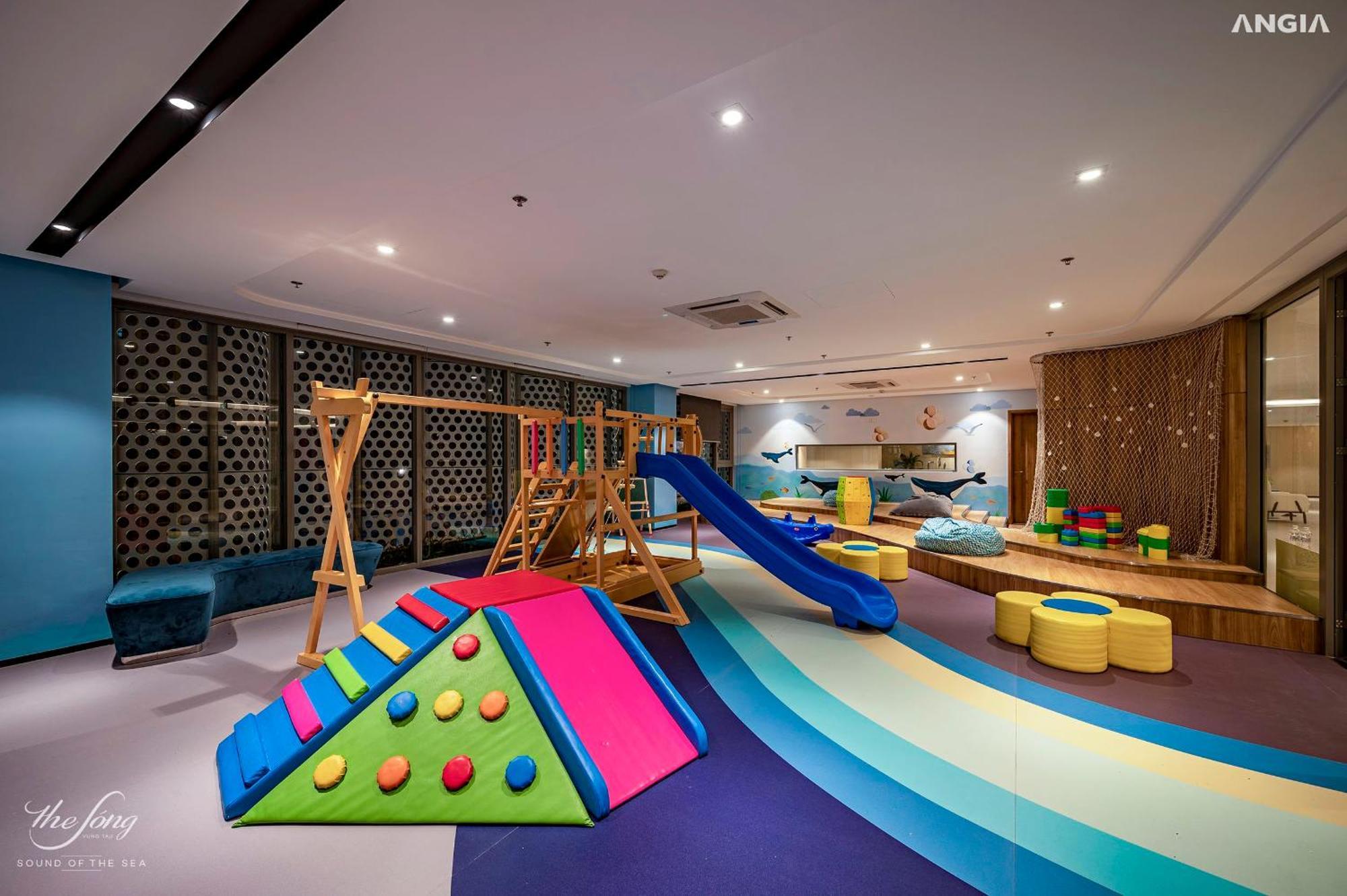 Vung Tau The Song Apartment - Ruby Homestay Buitenkant foto