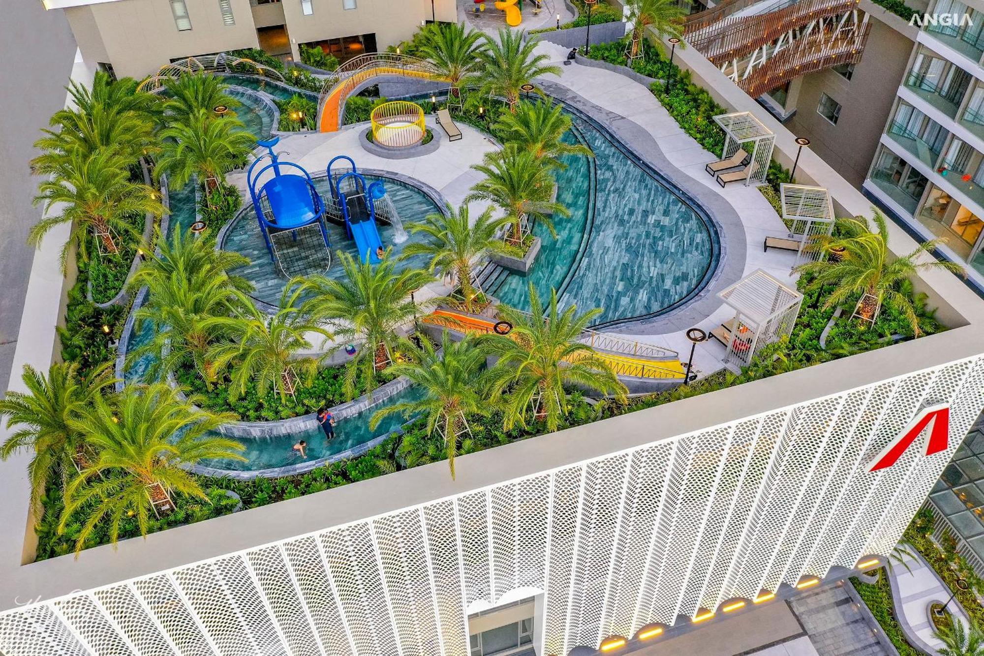 Vung Tau The Song Apartment - Ruby Homestay Buitenkant foto